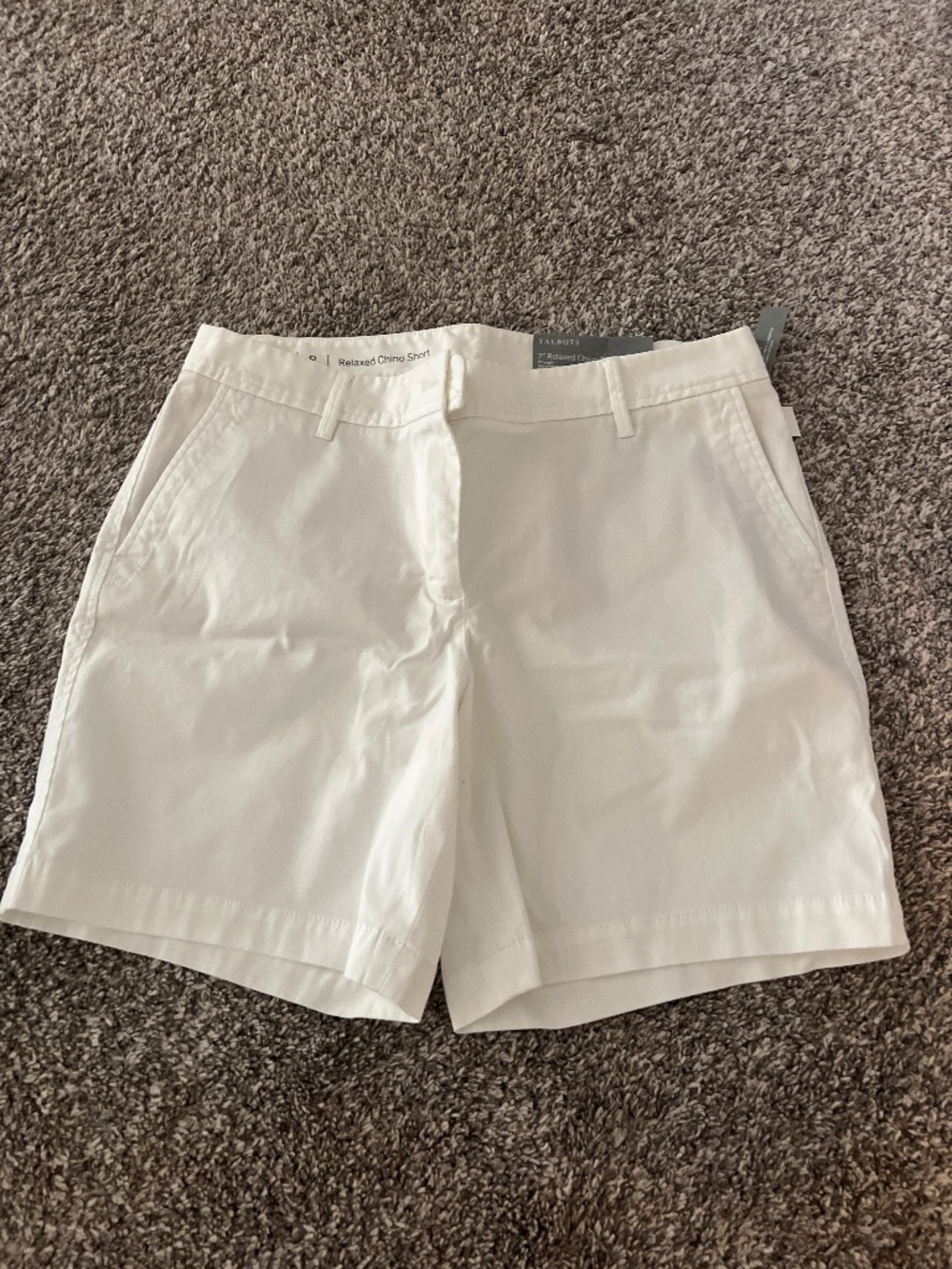 NWT Talbots White shorts